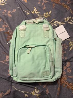 Mint Green Backpack for Men - Casual Everyday Carry